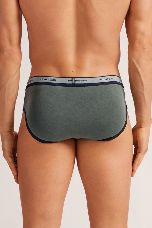 Intimissimi Calzoncillos Washed Collection de Algodón Superior Elástico
