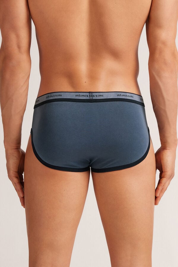 Intimissimi Calzoncillos Washed Collection de Algodón Superior Elástico