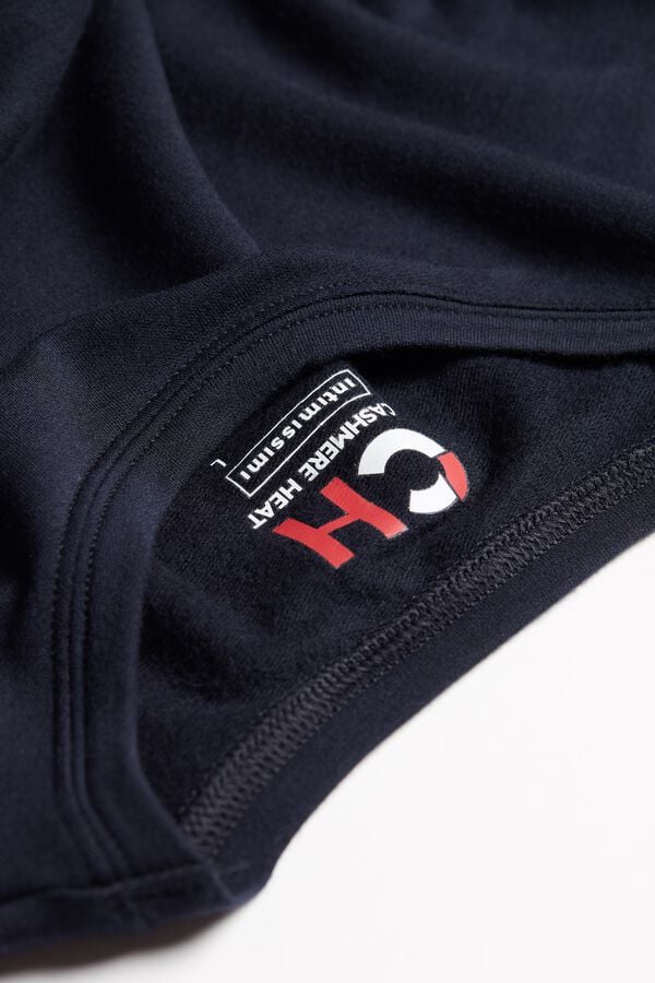 Intimissimi Camiseta Básica De Manga Larga Para Hombre De Modal