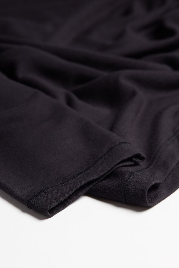 Intimissimi Camiseta Básica De Manga Larga Para Hombre De Modal