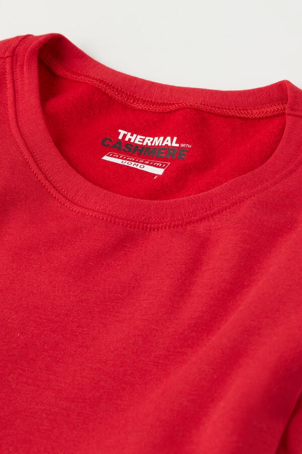 Intimissimi Camiseta Básica De Manga Larga Para Hombre De Modal