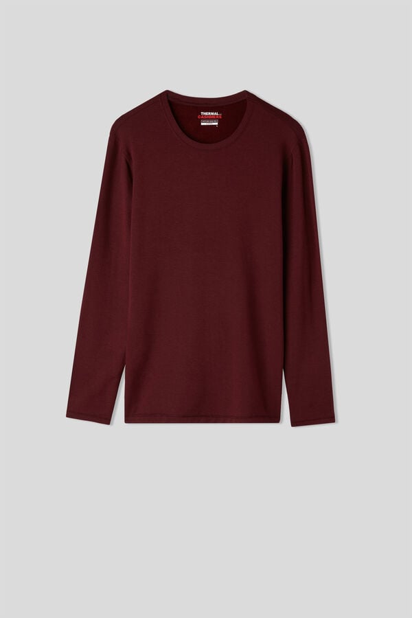 Intimissimi Camiseta Básica De Manga Larga Para Hombre De Modal