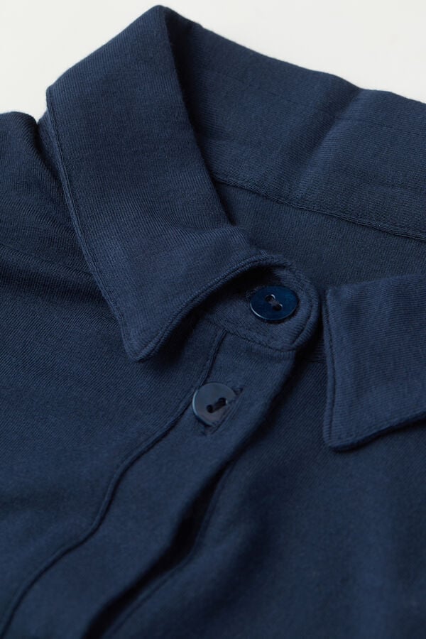 Intimissimi Camiseta Con Abertura Frontal De Modal Pretty Flowers