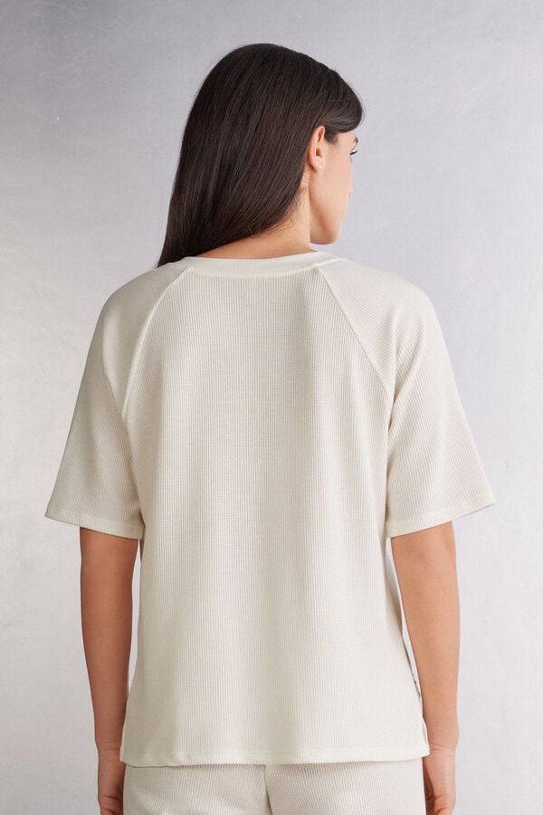 Intimissimi Camiseta Con Cuello De Pico Glisten In The Light