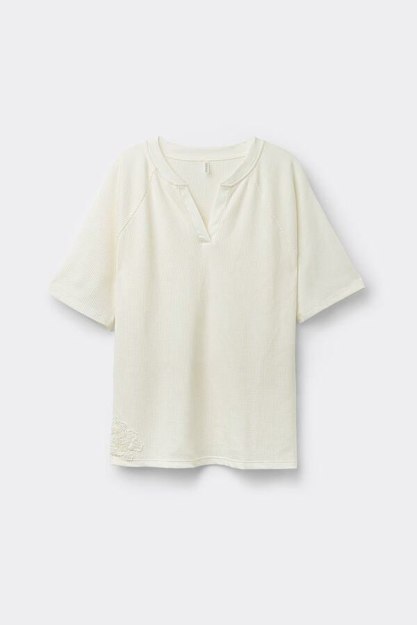 Intimissimi Camiseta Con Cuello De Pico Glisten In The Light