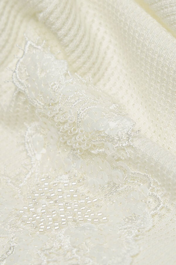 Intimissimi Camiseta Con Cuello De Pico Glisten In The Light