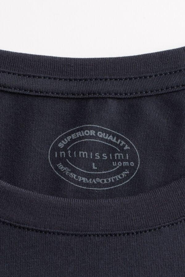 Intimissimi Camiseta Con Cuello Redondo De Algodón Superior