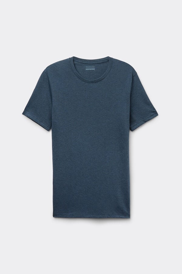 Intimissimi Camiseta Con Cuello Redondo De Algodón Superior