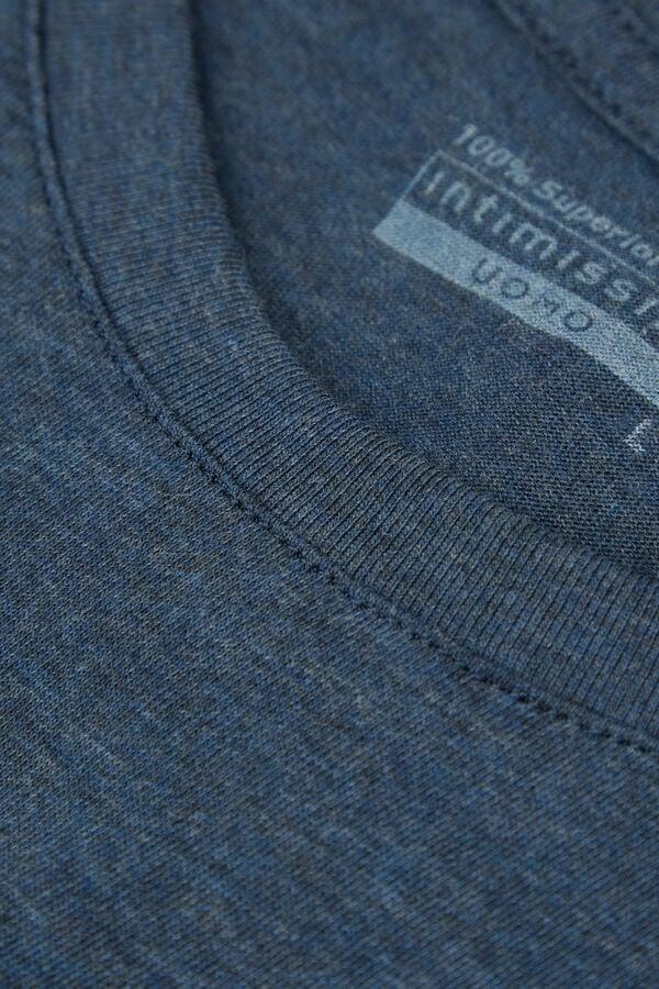 Intimissimi Camiseta Con Cuello Redondo De Algodón Superior