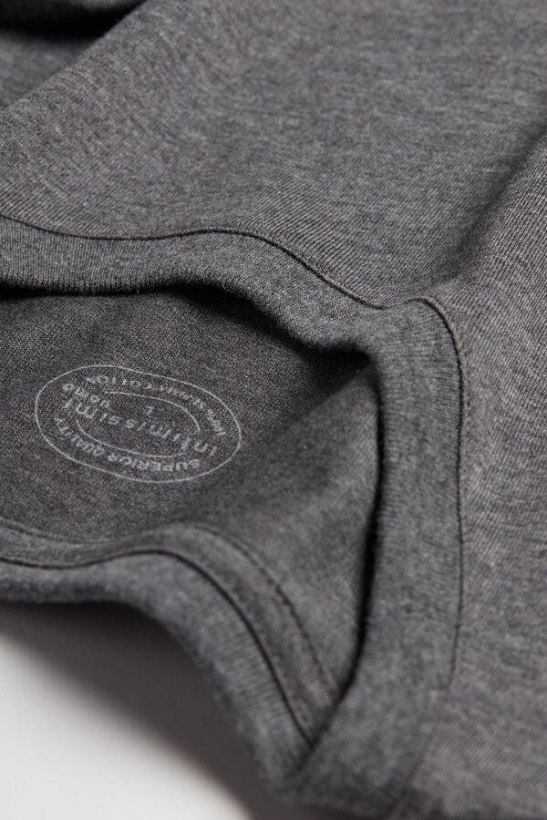 Intimissimi Camiseta Con Cuello Redondo De Algodón Superior