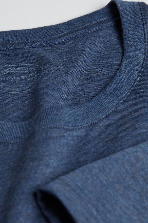 Intimissimi Camiseta Con Cuello Redondo De Algodón Superior