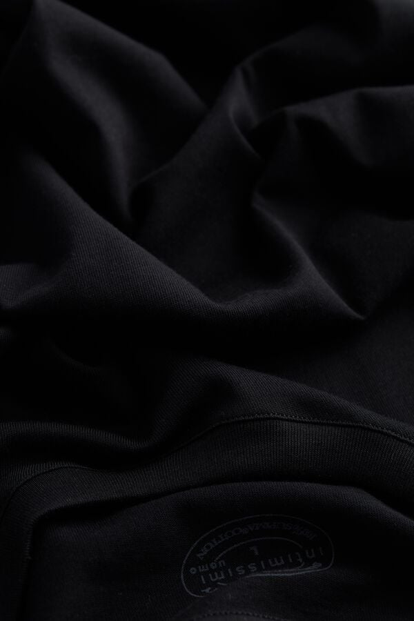 Intimissimi Camiseta Con Cuello Redondo De Algodón Superior