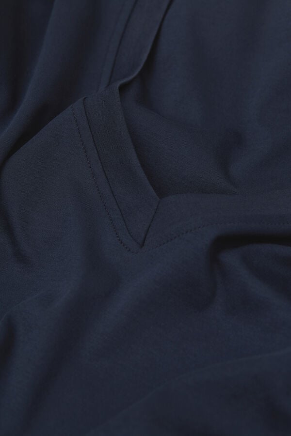 Intimissimi Camiseta Con Escote De Pico De Algodón Premium