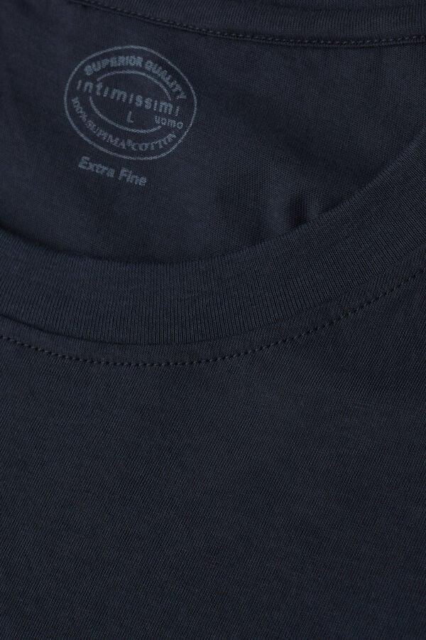 Intimissimi Camiseta De Corte Recto De Algodón Superior Extrafino