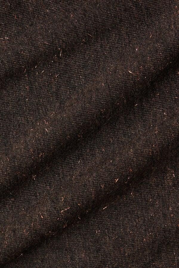 Intimissimi Camiseta De Cuello Alto De Modal Ligero Con Cashmere Lamé