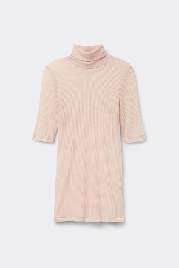 Intimissimi Camiseta De Cuello Alto Ultranatural Con Cashmere