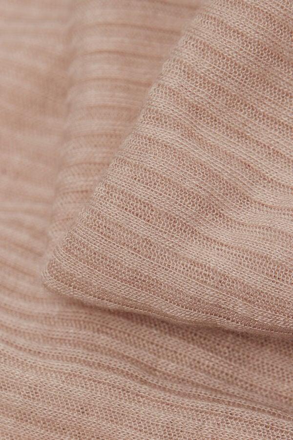 Intimissimi Camiseta De Cuello Alto Ultranatural Con Cashmere