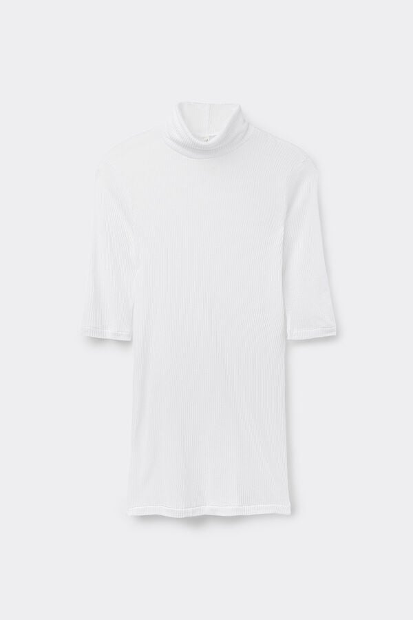 Intimissimi Camiseta De Cuello Alto Ultranatural Con Cashmere