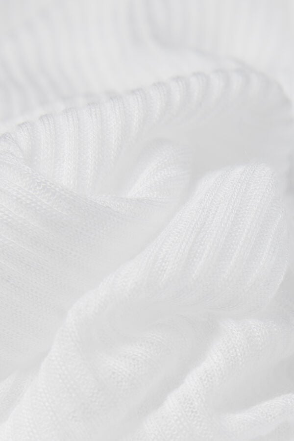 Intimissimi Camiseta De Cuello Alto Ultranatural Con Cashmere