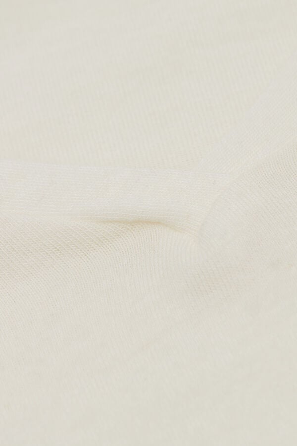 Intimissimi Camiseta De Cuello De Pico De Modal Ultraligero Con Cashmere