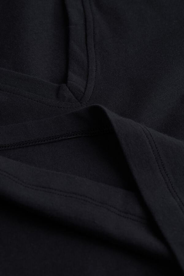 Intimissimi Camiseta De Cuello Pico En Algodón Superior