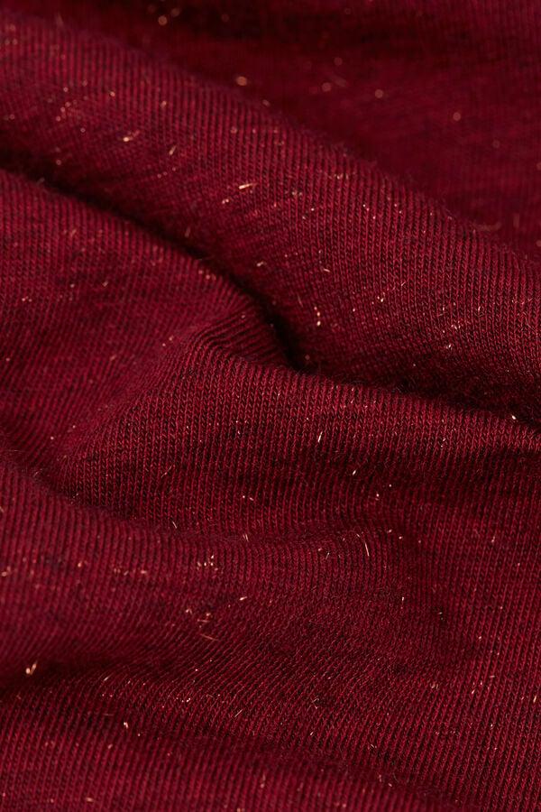 Intimissimi Camiseta De Cuello Redondo De Modal Ligero Con Cashmere Lamé