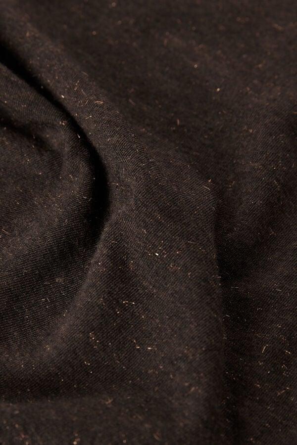 Intimissimi Camiseta De Cuello Redondo De Modal Ligero Con Cashmere Lamé