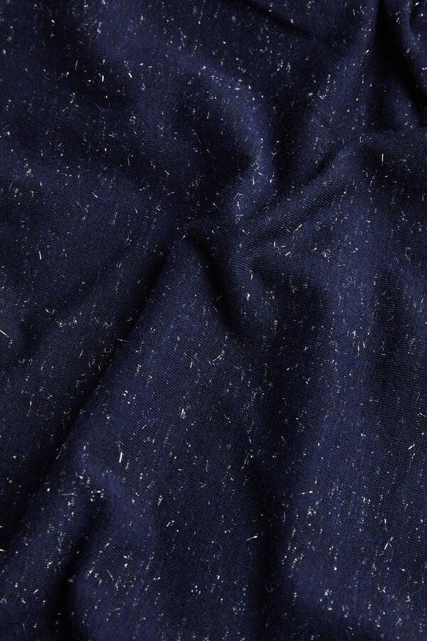 Intimissimi Camiseta De Cuello Redondo De Modal Ligero Con Cashmere Lamé