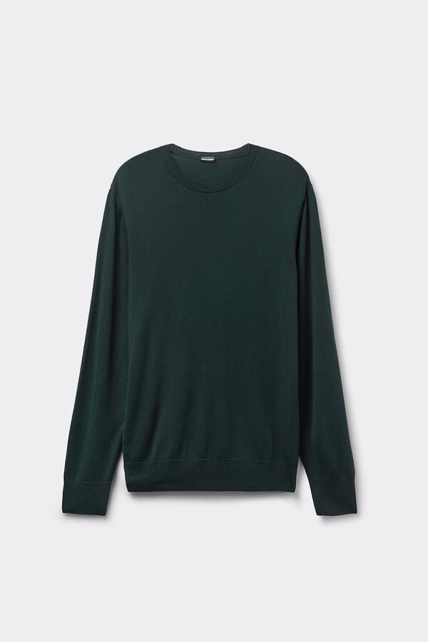 Intimissimi Camiseta De Cuello Redondo Y Manga Larga