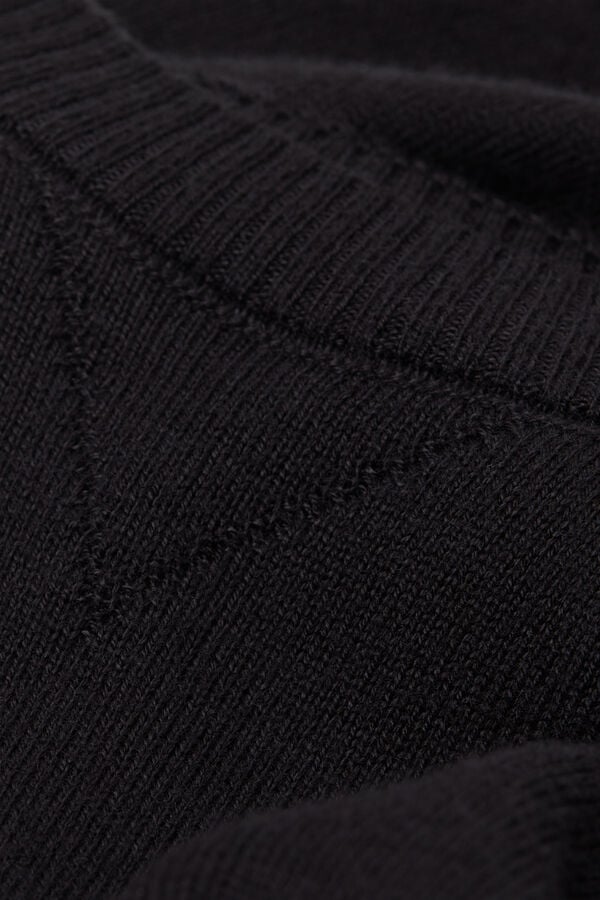 Intimissimi Camiseta De Cuello Redondo Y Manga Larga