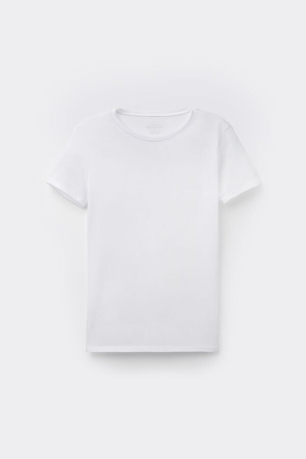 Intimissimi Camiseta De Manga Corta De Algodón Ultrafresh