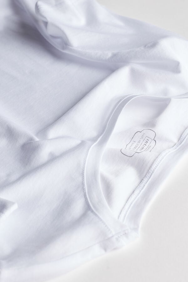 Intimissimi Camiseta De Manga Corta De Algodón Ultrafresh