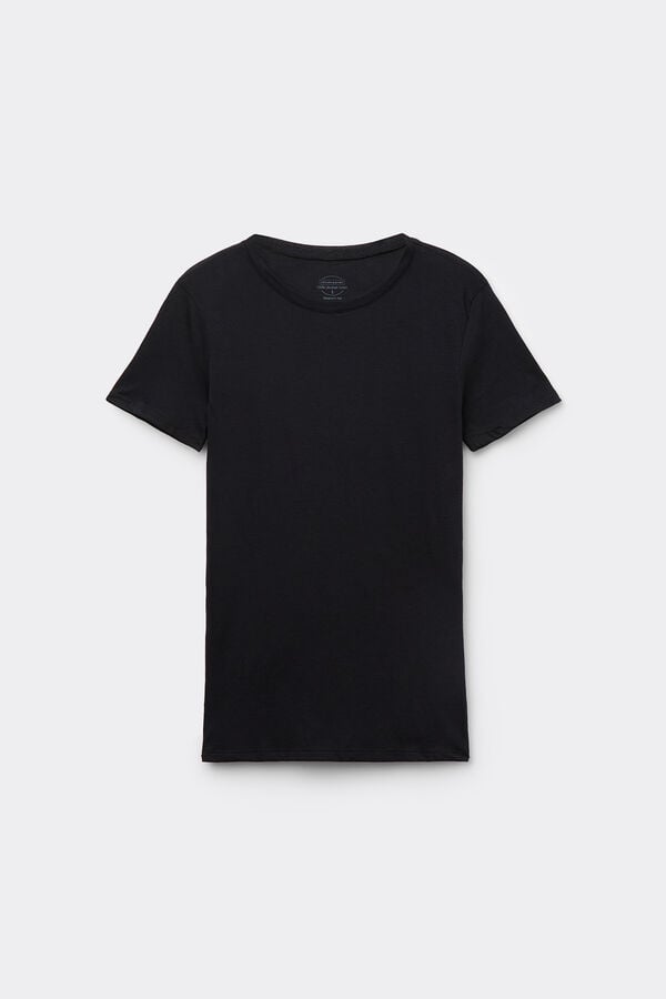 Intimissimi Camiseta De Manga Corta De Algodón Ultrafresh