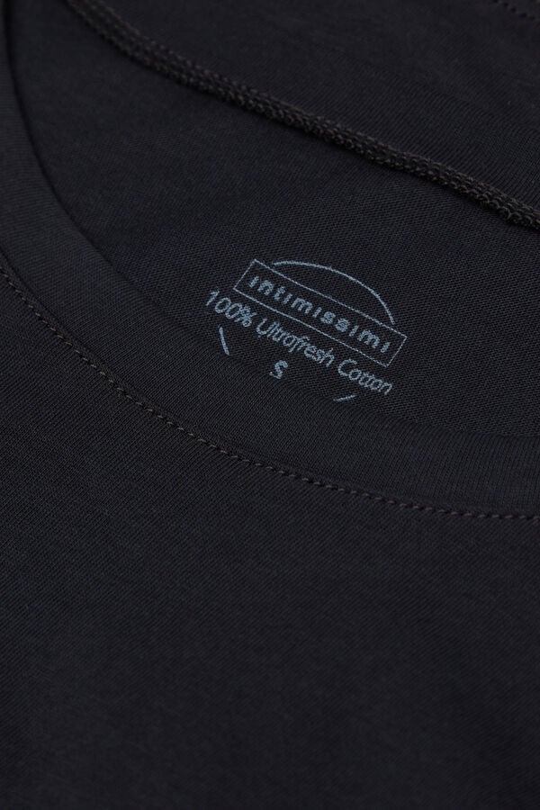 Intimissimi Camiseta De Manga Corta De Algodón Ultrafresh
