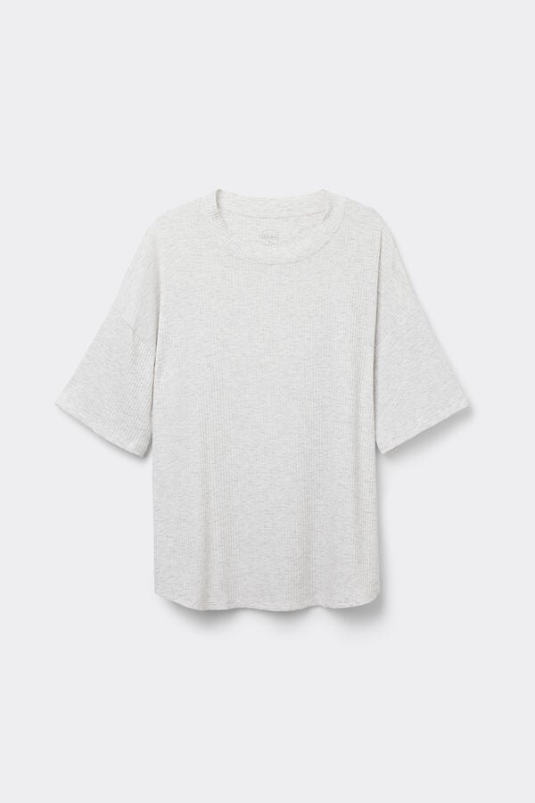 Intimissimi Camiseta De Manga Corta De Modal Chic Comfort