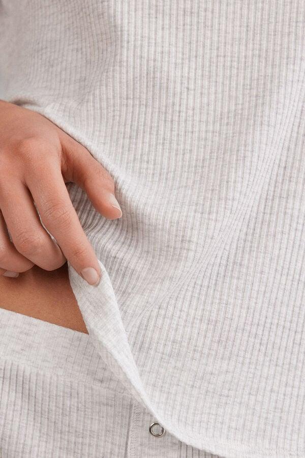 Intimissimi Camiseta de Manga Corta de Modal Chic Comfort