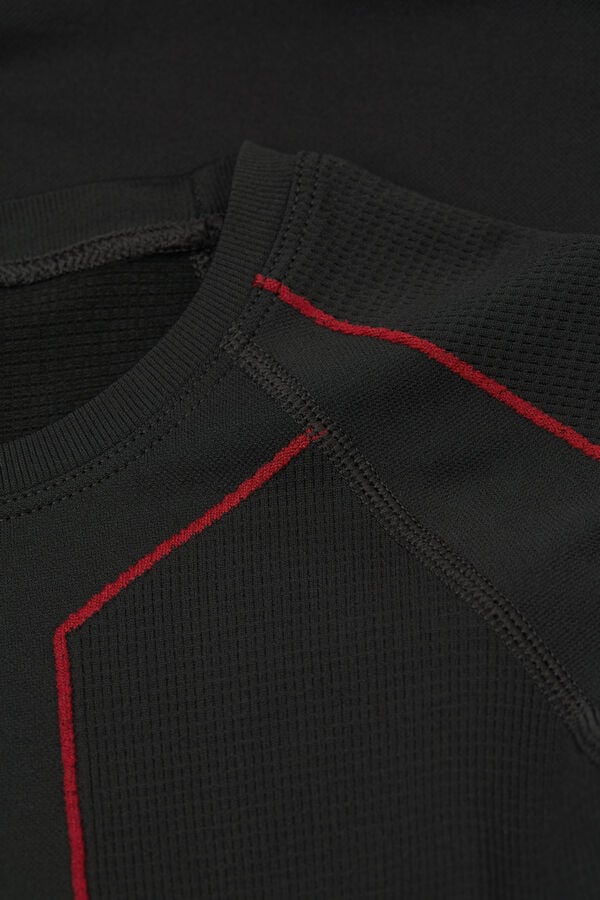 Intimissimi Camiseta De Manga Corta Técnica Deportiva