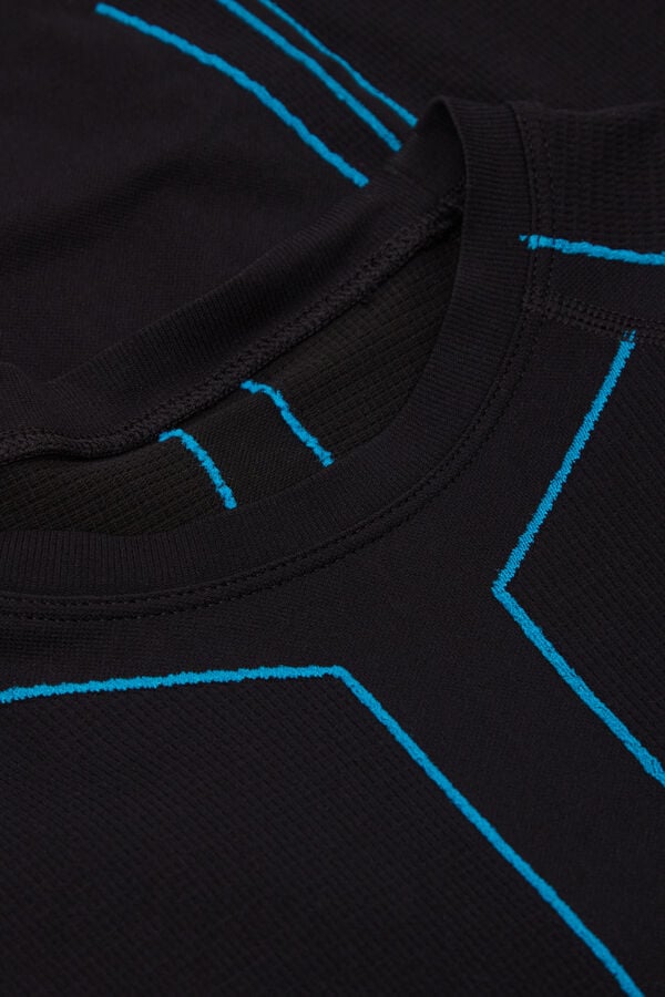 Intimissimi Camiseta De Manga Corta Técnica Deportiva