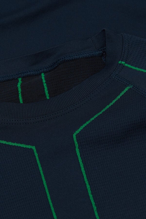 Intimissimi Camiseta De Manga Corta Técnica Deportiva