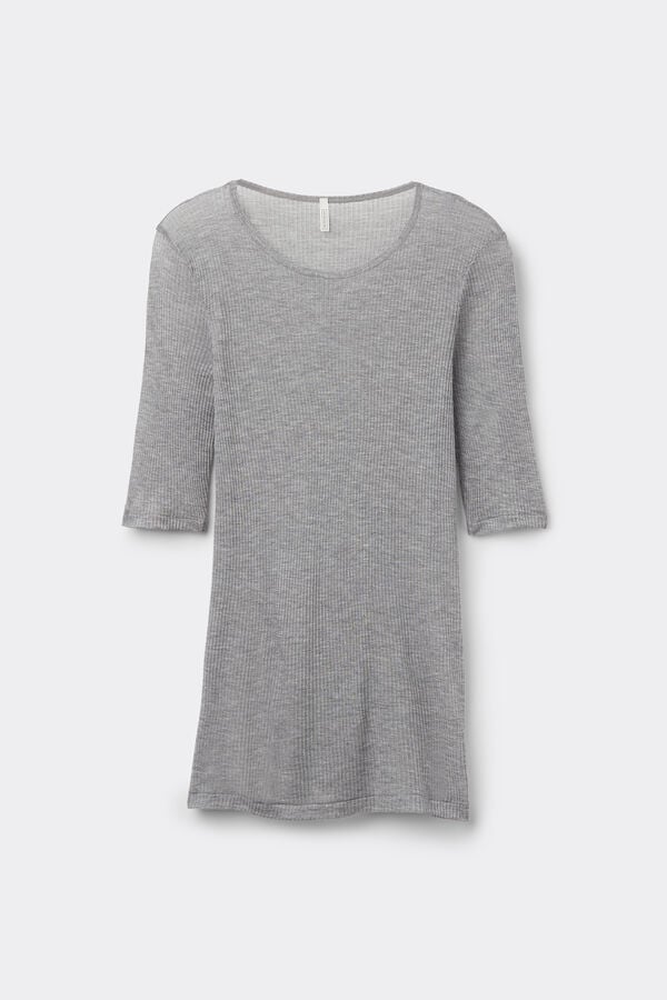 Intimissimi Camiseta De Manga Corta Ultranatural Con Cashmere