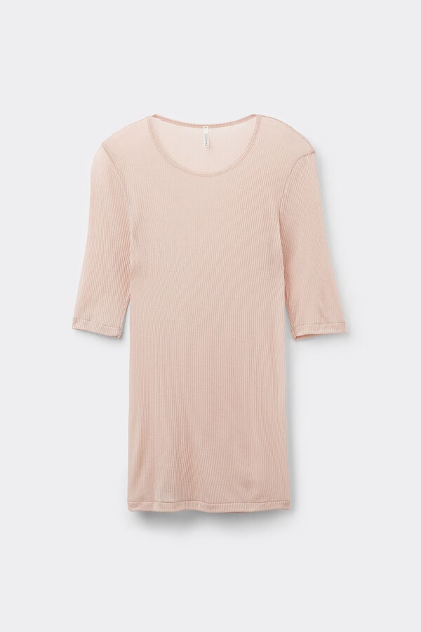 Intimissimi Camiseta De Manga Corta Ultranatural Con Cashmere