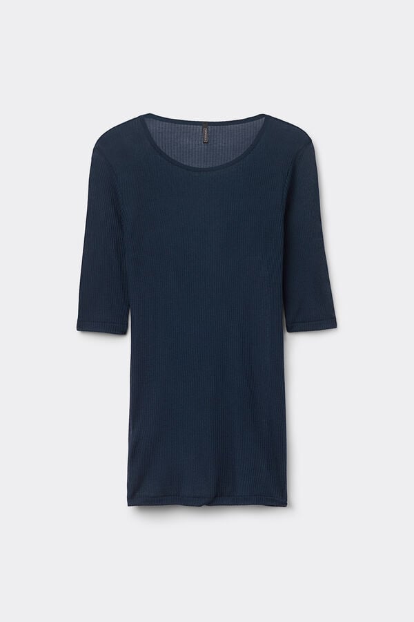 Intimissimi Camiseta De Manga Corta Ultranatural Con Cashmere