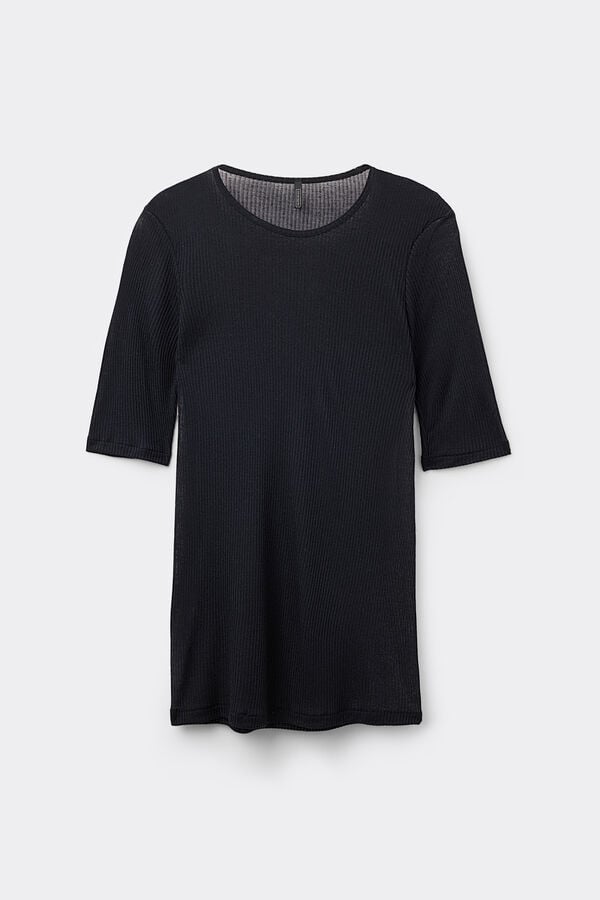 Intimissimi Camiseta De Manga Corta Ultranatural Con Cashmere