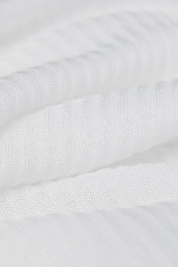 Intimissimi Camiseta De Manga Corta Ultranatural Con Cashmere