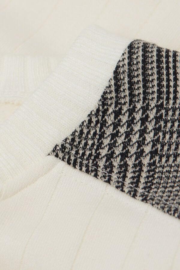 Intimissimi Camiseta De Manga Larga Con Cuello De Pico Royal Elegance