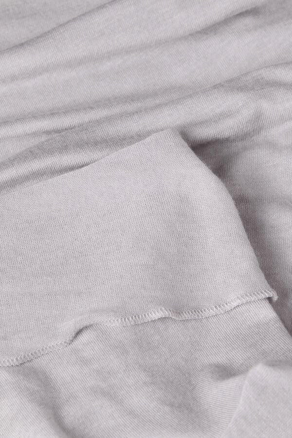 Intimissimi Camiseta De Manga Larga De Cuello Alto De Cashmere Ultraligero De Modal