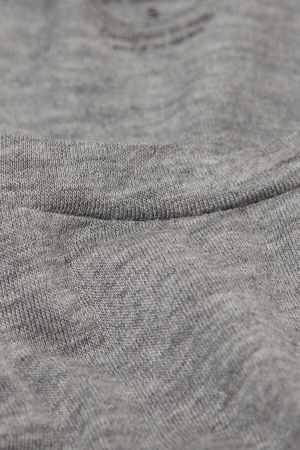Intimissimi Camiseta De Manga Larga De Modal Ultralight Con Cashmere Y Escote Redondo