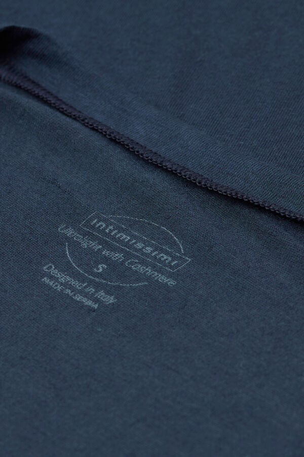 Intimissimi Camiseta De Manga Larga De Modal Ultralight Con Cashmere Y Escote Redondo