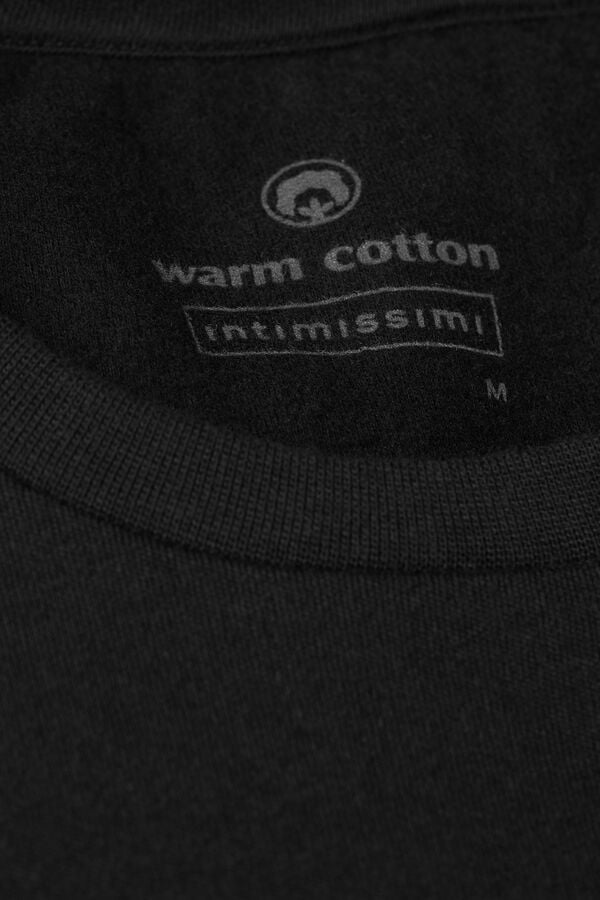 Intimissimi Camiseta De Manga Larga En Cálido Algodón