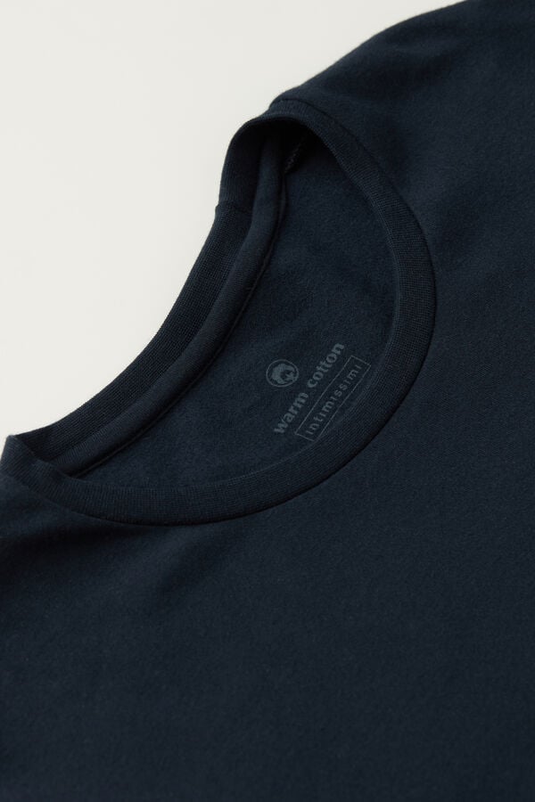 Intimissimi Camiseta De Manga Larga En Cálido Algodón